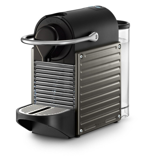 Nespresso Pixie Espresso Maker With Aeroccino Plus Milk